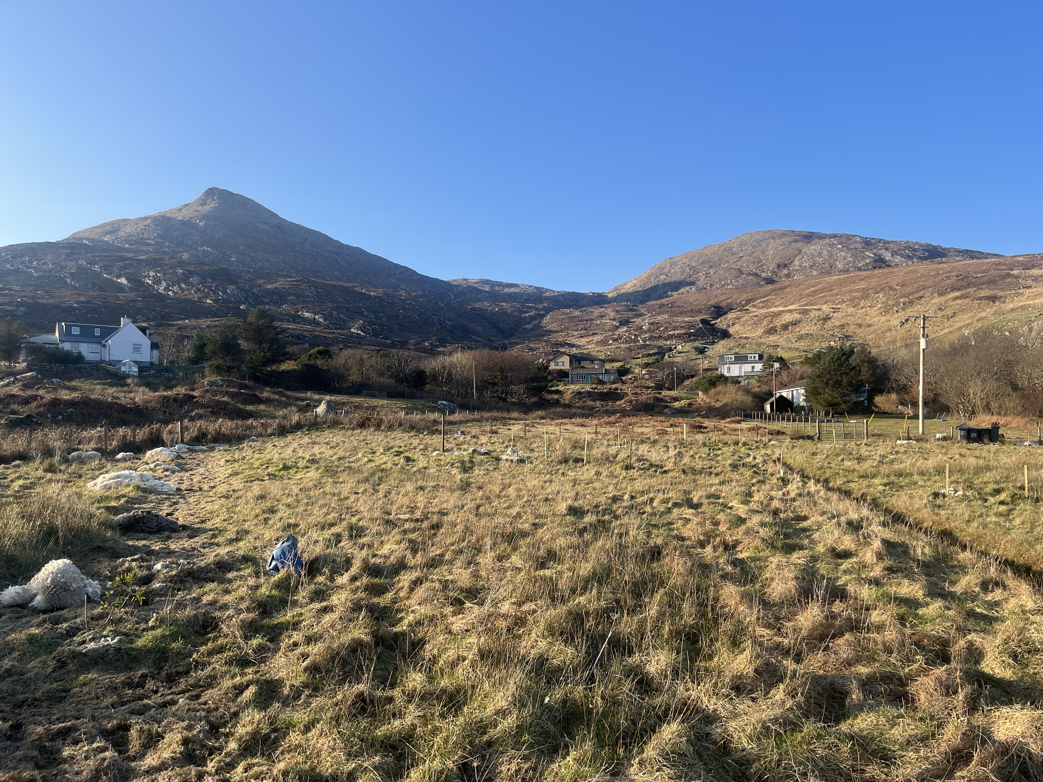 View to Heaval and Hartaval