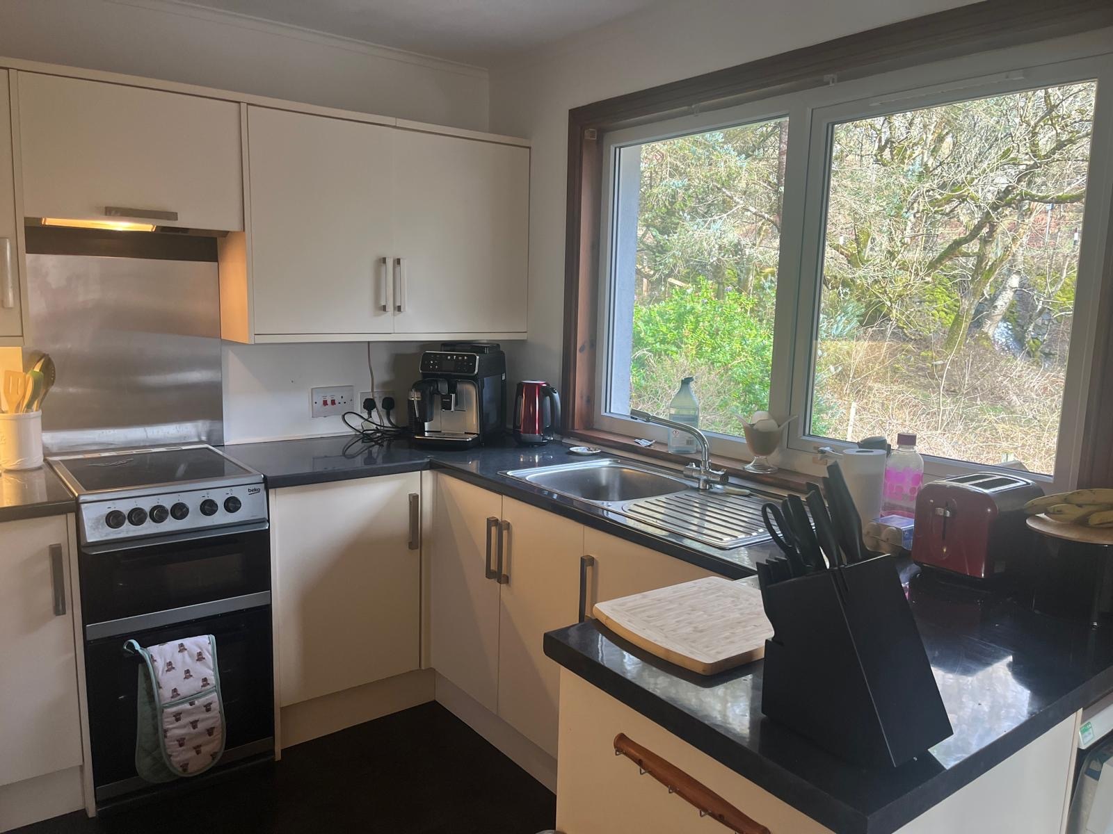The kitchen at Barra Woodview