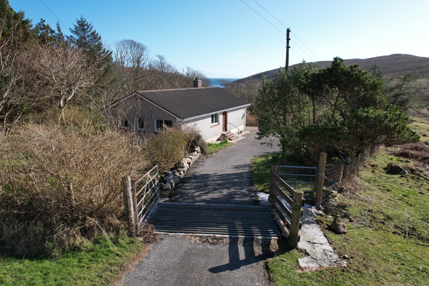 The road to Woodview