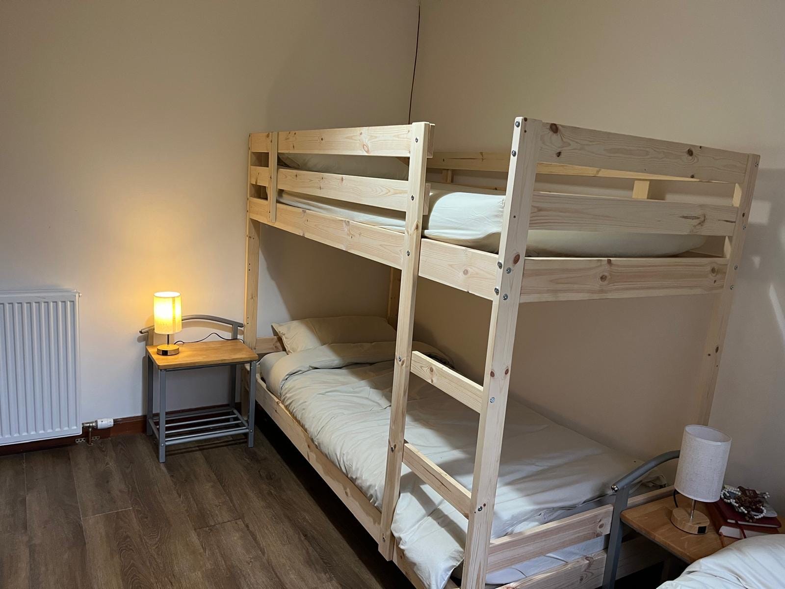 Triple room at Barra Woodview — the pine bunk bed